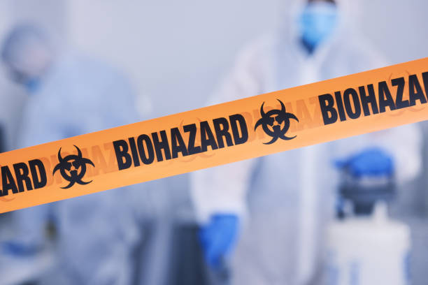 Professional Drug Lab Cleanup technician working in Washington, NJ